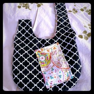 Homemade Japanese knot bag